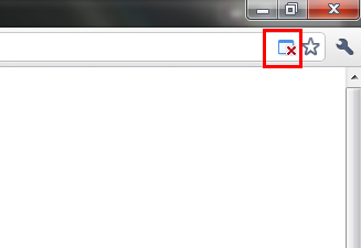 Press this icon in the top right corner if the payment window doesn&#39;t open
