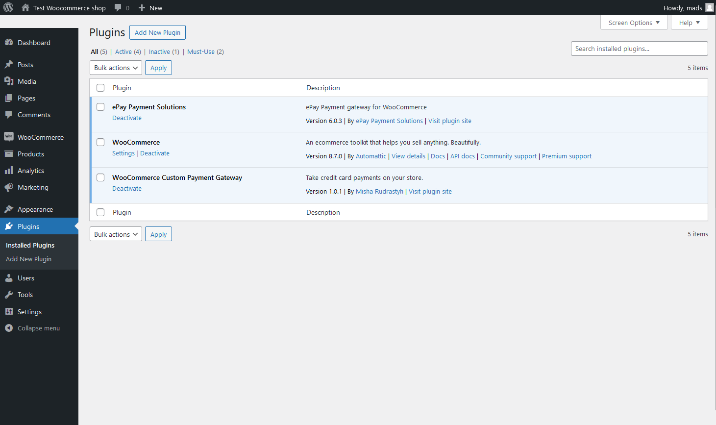Find the module in Plugins, and press &#39;Activate&#39;.